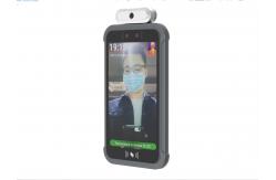 China 2GRAM 16GROM Facial Temperature Scanner , Face Recognition Reader With Temperature Scanning supplier