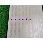 Water Resistant Waterslide Transfer Decorative Decals For Furniture