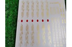 China Water Resistant Waterslide Transfer Decorative Decals For Furniture supplier