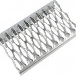 5mm Grip Strut Safety Grating Channel Aluminum Diamond Plank for sale