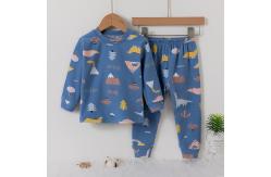 China Warm Soft Childrens Winter Pyjamas Age 6 130cm Height 67cm Bust 70cm Hipline supplier