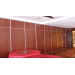 Sliding Aluminium Accessories Folding Partition Walls Divide Space Modular Partition Wood