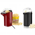 1000W Household Mini Electric Popcorn Maker With Button Control Capacity 60g for sale