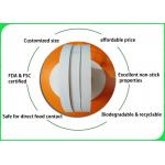 FDA 30gsm White Small Slitted Roll Straw Wrapping Paper 24mm Width