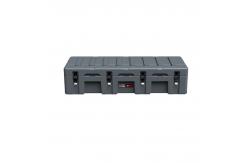 China V7 Seamless Mounted Rugged Tool Case Lockable 116L With Interlocking Design supplier