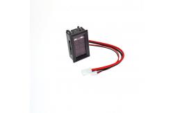China DC 7V - 100V Electronic Components Digital LED Voltmeter Amperemeter 10A / 50A / 100A supplier