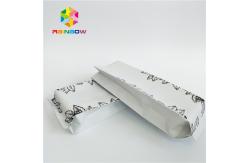 China Kraft Paper Side Gusset Stand Up Coffee Pouches , Sealed Plastic Bags Custom Printing supplier