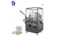 China Automatic High - Speed Vertical Cartoning Machine For Pharmaceutical Cartons Or Boxes supplier