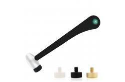 China Multifunction Jewelry Engraving Machine Hammer With 4 Interchangeable Heads Brass supplier