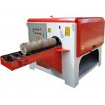 Round log cutting multiple rip saw machine, multi blade circular saw rip saw wood cutting machine for sale