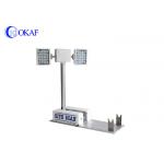 Emergency LED Vehicle Mounted Mast Telescopic Light Tower OK-CZ01SJ-2LED 330° Vertical Angle for sale