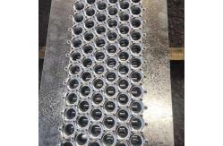 China Steel Anti Slip 6mm Grip Strut Safety Grating Perf O Shape Panel supplier