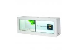 China Custom LCD Video Wall , Toughened Glass Panel Transparent Lcd Touch Screen supplier