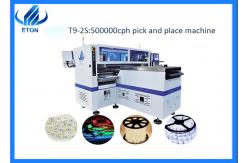 China LED Flexible Strip SMT Chip Mounter 136 Heads 500000CPH Double Rail supplier