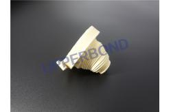China Flax Fiber Format Tape With Cut Tobacco Cigarette Production Machine supplier