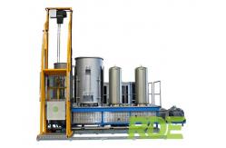 China Higher Wear Resistance Integrated CVD Coating Machine For CNC Carbide Tools supplier