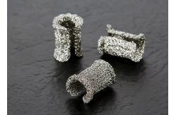 China 0.2mm Square Hole Knitted Wire Mesh Gasket For Shock supplier