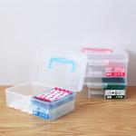Small Partition First Aid Daily Portable Medication Storage Box for sale