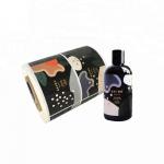 247MM Comestic Glass Bottle Plastic Sticker Label Printing Gold Foil Logo for sale