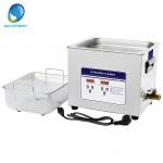 Surgery Tools Benchtop Ultrasonic Cleaner Dropper Glass Container 40KHz 15L 360W for sale