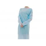 Ventilate Disposable CPE Gown Waterproof For Pharmacy for sale