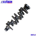5264231 5443207 Casting Crankshaft For cumminss ISF2.8 for sale
