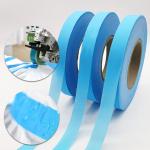 Single Side Self Adhesive Anti Seam Sealing Blue Tape For Waterproof Suit for sale