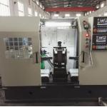 High-precision multifunctional valve double-sided CNC boring and milling machine for sale