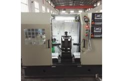 China High-precision multifunctional valve double-sided CNC boring and milling machine supplier