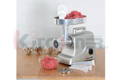 China Electric Automatic Meat Grinder 3 Cutting Blades 500 Watt For Kitchen supplier