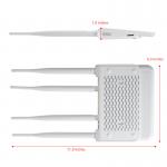Speed 300Mbps Transmission Rate 5G Outdoor CPE IPv4/IPv6 Network Protocols 5G LTE Router Stable Connection for sale