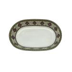 Durable Melamine Camping Dinnerware Rectangle 9 Inch Melamine Plates SASO for sale