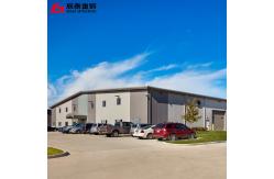 China Prefab Metal PEB Pre Engineered Light Steel Structure Warehouse Building supplier