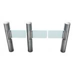 DC24V Cylinder Swing Barrier Gate 10mA RFID Auto Synchronized for sale