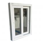 Custom UPVC PVC Sliding Windows For Residential Commercial Buildings Medium Soundproofing for sale