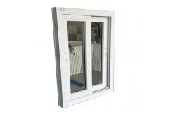 China Custom UPVC PVC Sliding Windows For Residential Commercial Buildings Medium Soundproofing supplier