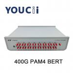 400G PM4 BERT Tester PAM Support Rate 14.0625 26.5625 28.9 GBd for sale