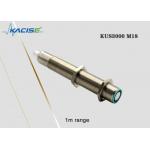 KUS3000 M18 Compact Housing Ultrasonic Proximity Sensor High Repeatability with Protection class IP65 for sale
