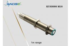 China KUS3000 M18 Compact Housing Ultrasonic Proximity Sensor High Repeatability supplier