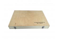 China 300-400mm Wide Range Outside Diameter Micrometer With Interchangeable Anvils supplier