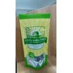 Customized Stand Up Food Aluminium Foil Laminated Zipper Bags wtih Clear Window for sale