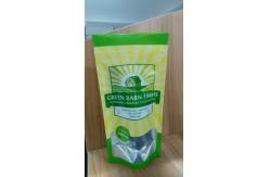 China Custom Bottom Gusset Aluminum Foil Laminated Mylar k Bags with Clear Window supplier