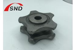 China Ductile Iron GGG70 Sprocket Casting For Engineer Conveyor Chain Spare Parts supplier