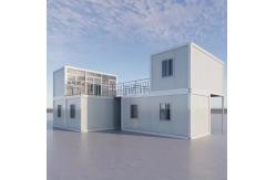 China Modern Flat Pack Container House Living Customized 20ft Flat Pack Container supplier