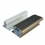 OEM T5 T6 Anodized Champagene 0.9-1.5mm Aluminum Window Profiles