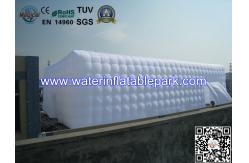 China Oxford Fabric Inflatable Cube Tent  Building  for Weding and Party supplier