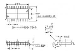 China Integrated Circuit Chip Advance Information - Rev 4.0XC68HC711KA4CFN4 MOTOROLA DIP20 supplier