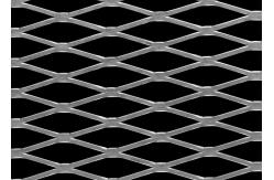 China Raised Expanded Metal Sheet , Aluminium Security Mesh Sheets Raw Material supplier