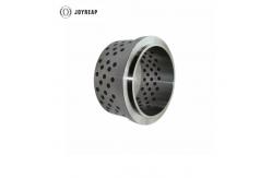 China FC250 Graphite Bronze Bearing Cylindrical Graphite Plugged Bearing supplier