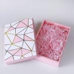 Recycled Paper Lid and Base Box Apparel And Shoes Cardboard Packaging Gift Box
